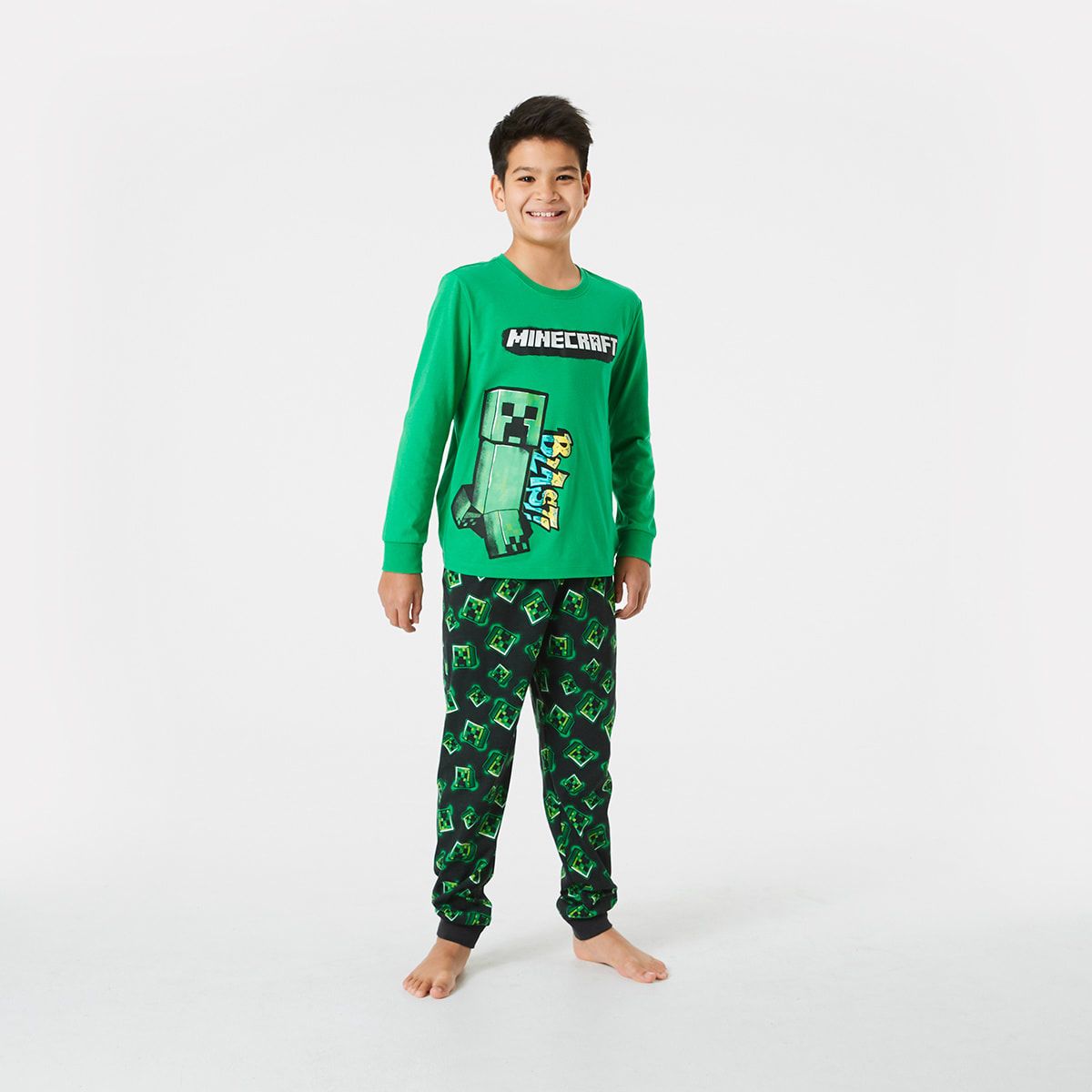 Minecraft License Pyjama Set