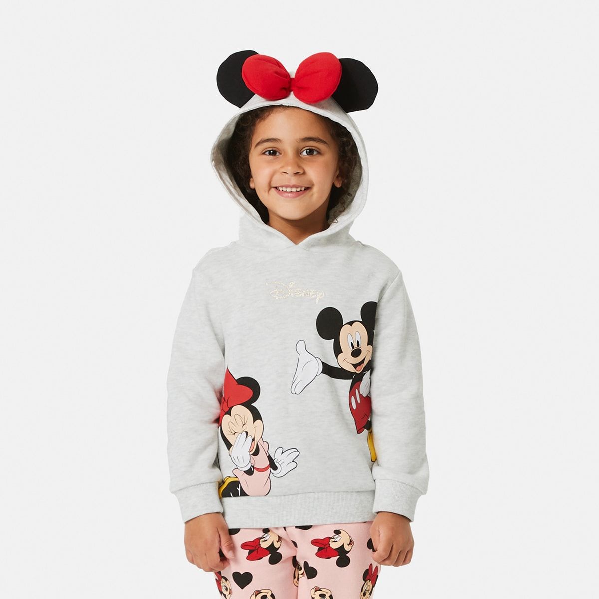 Disney Minnie Mickey License Hoodie