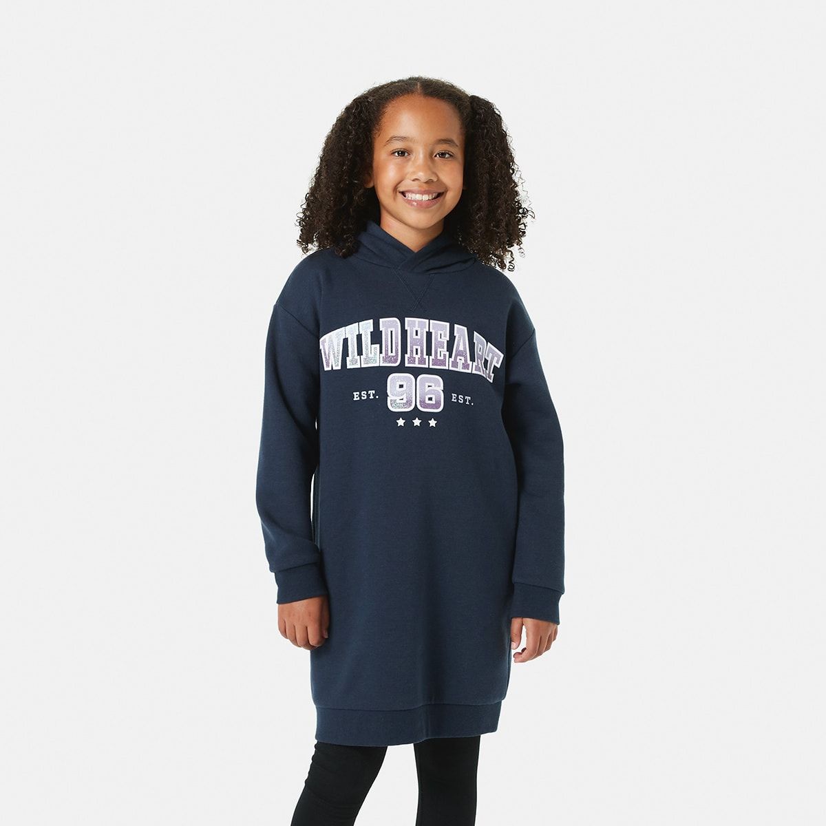 Hooded Sweat Dress