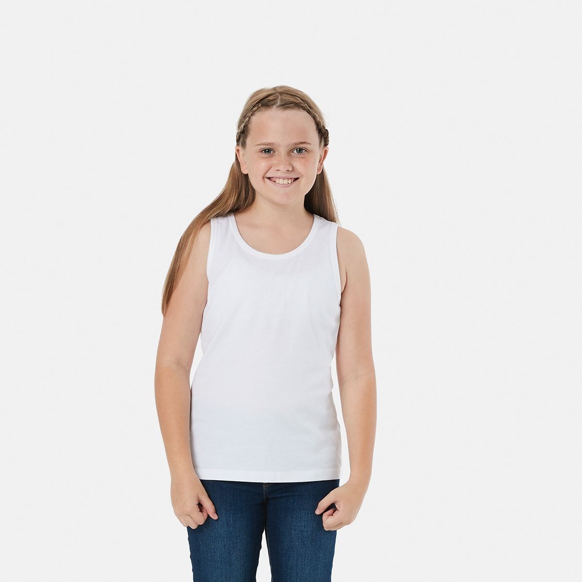 Plain Sleeveless Tank