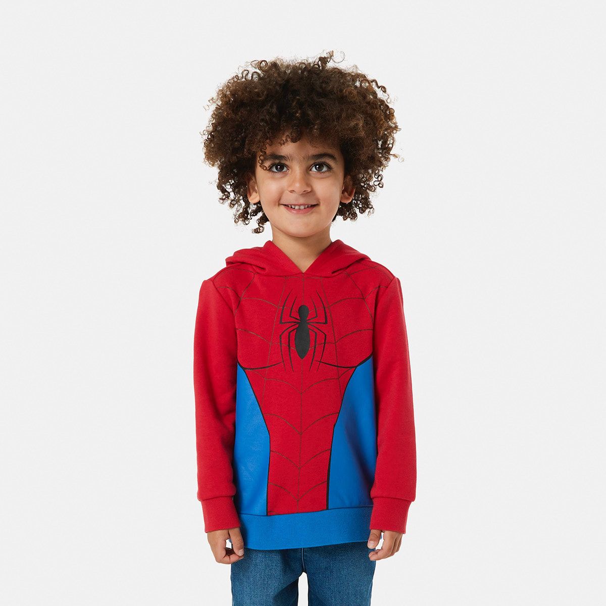 Spider-Man License Print Pull Over Hoodie