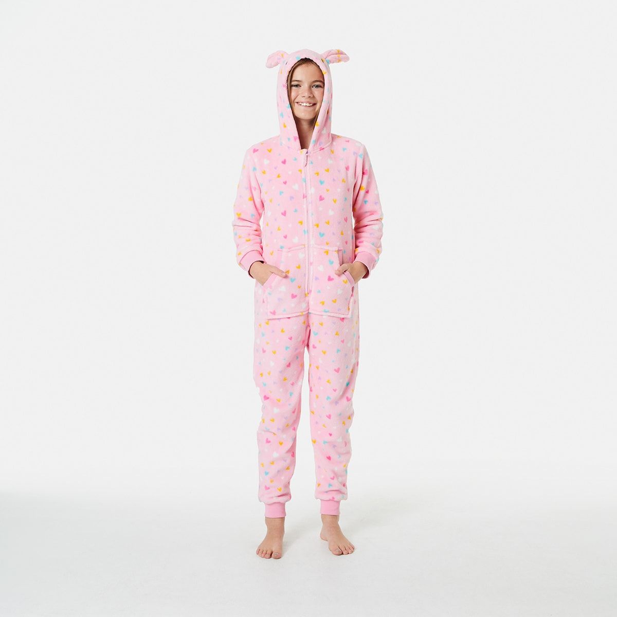 Novelty Fleece All-in-One Sleepsuit