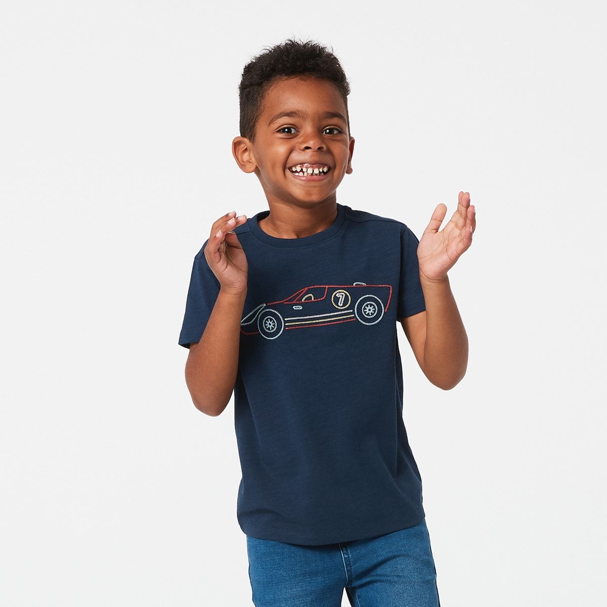 Embroidery T-shirt
