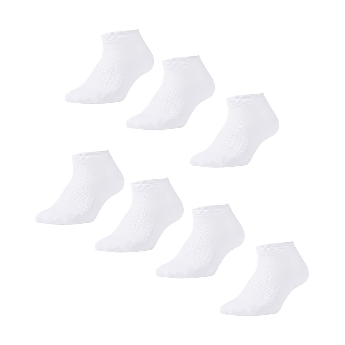 7 Pack Active Kids Low Cut Sports Socks