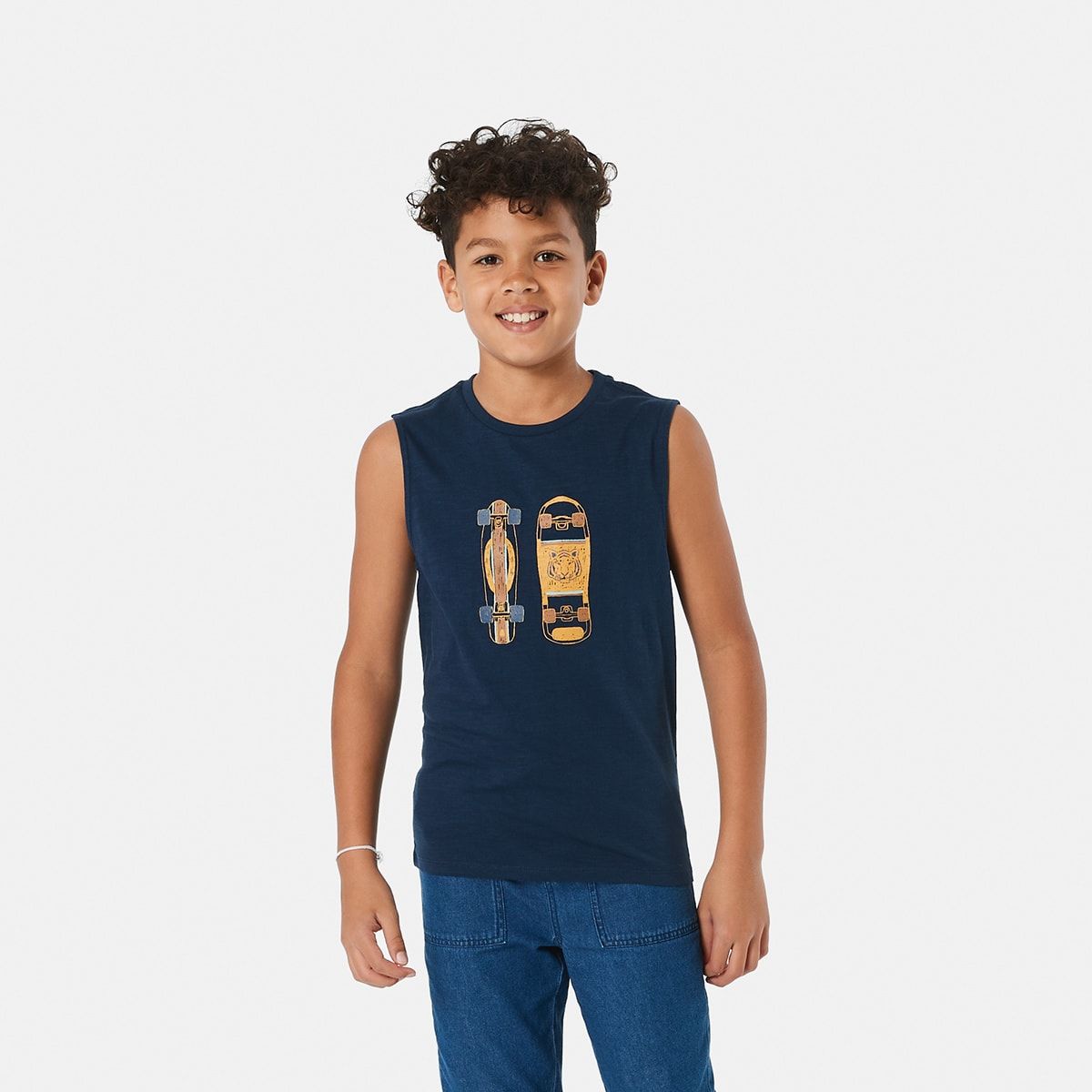 Slub Print Tank