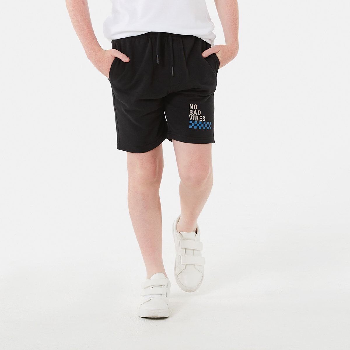 Printed Knit Shorts