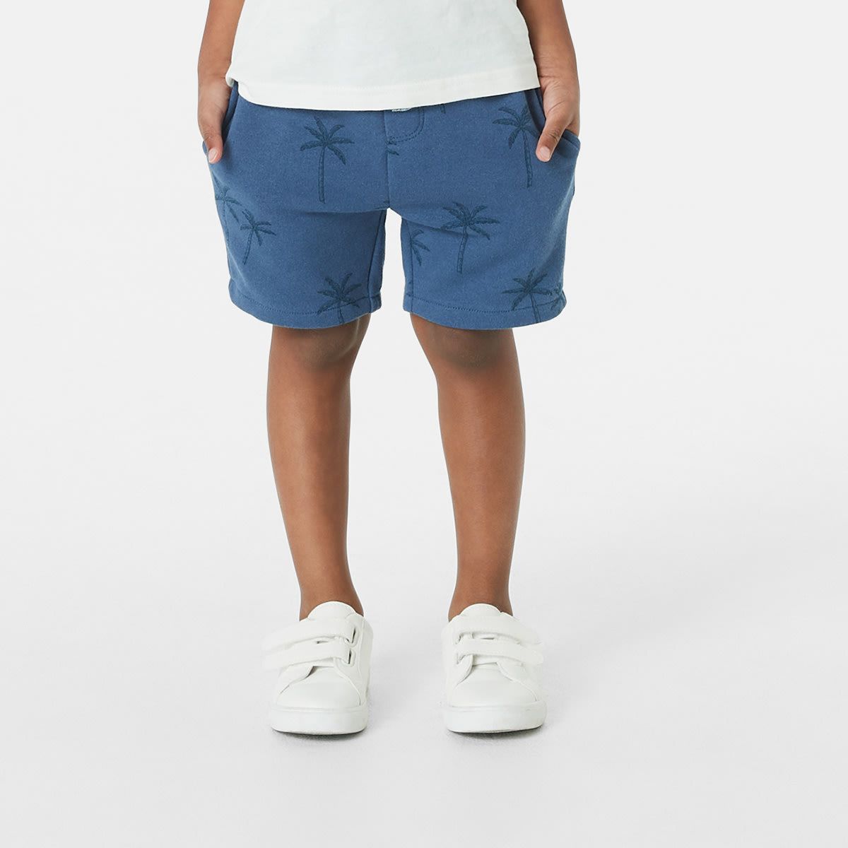 Print Knit Shorts