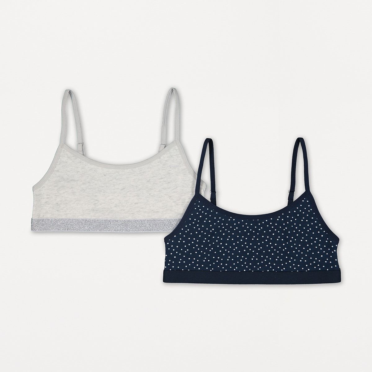 2 Pack Printed Crop Top
