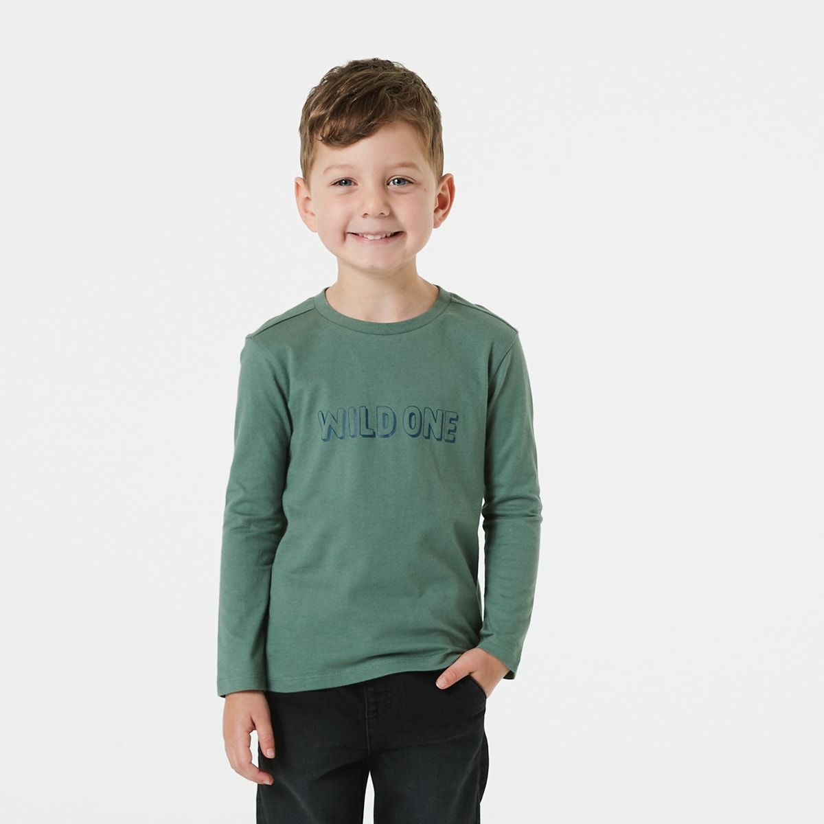 Long Sleeve Printed T-shirt