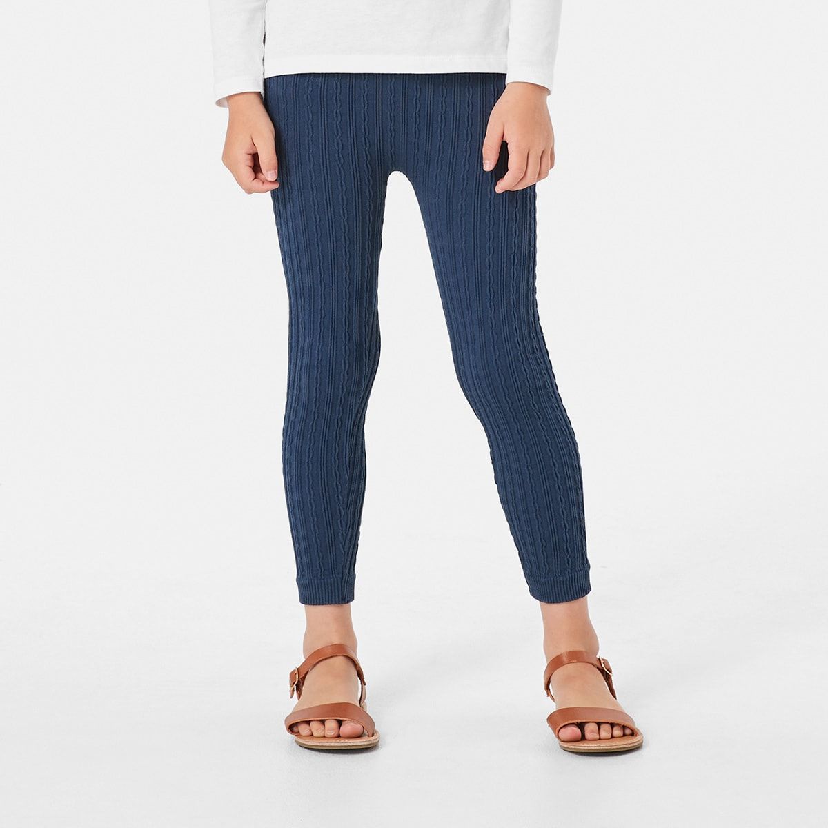 Cable Leggings