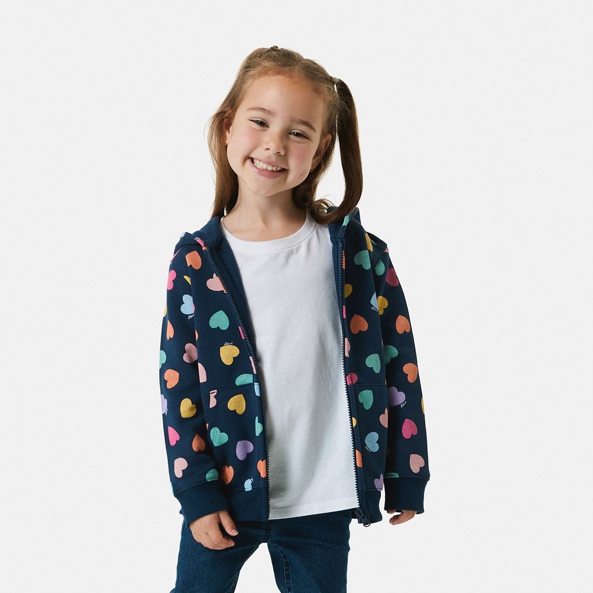 Zip Through Hoodie