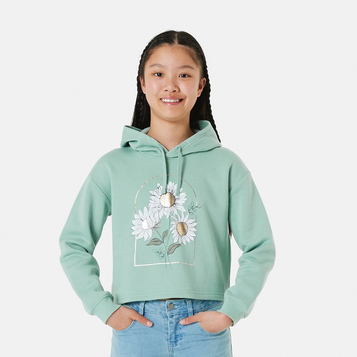 Cropped Hoodie