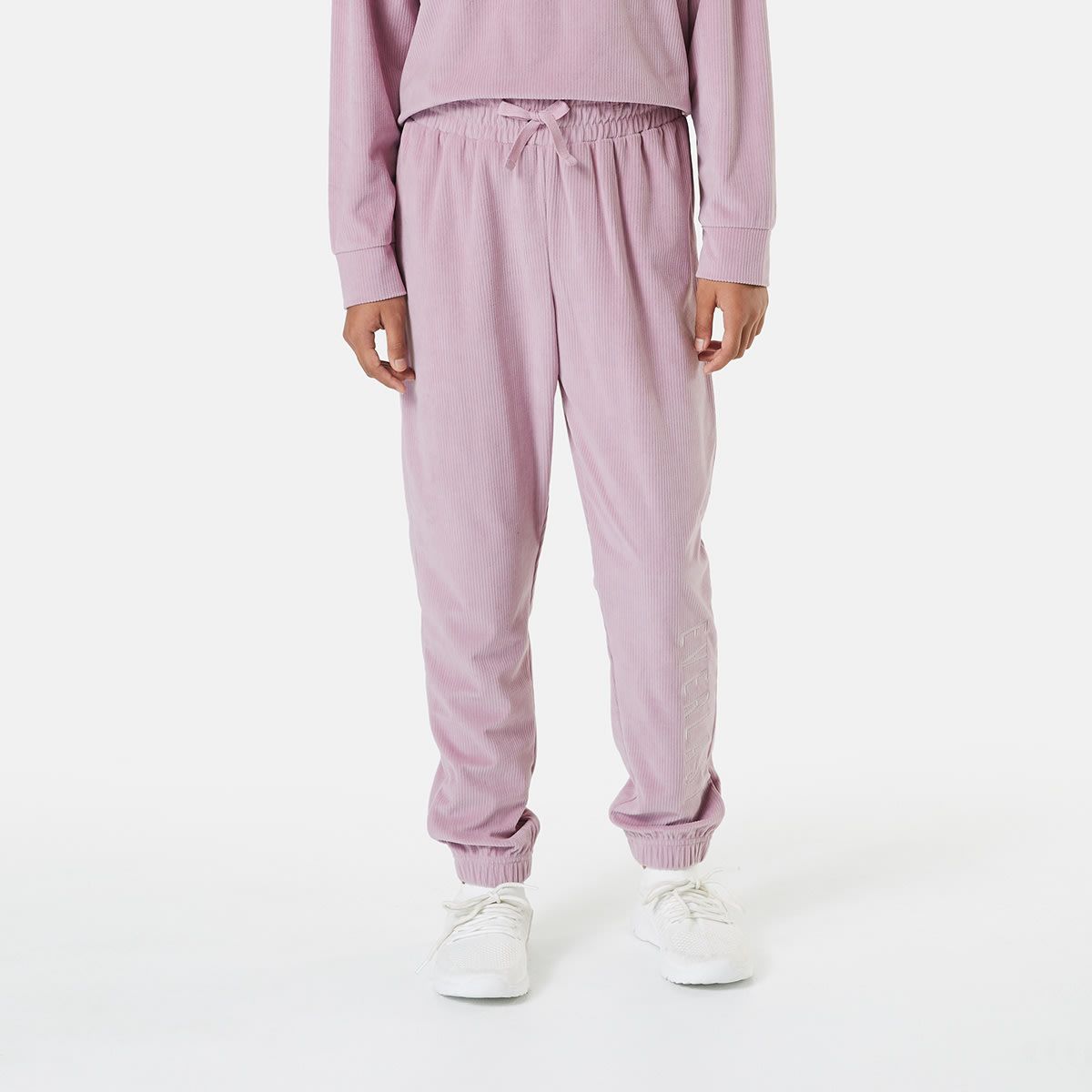 Active Everlast Kids Velour Rib Sweatpants