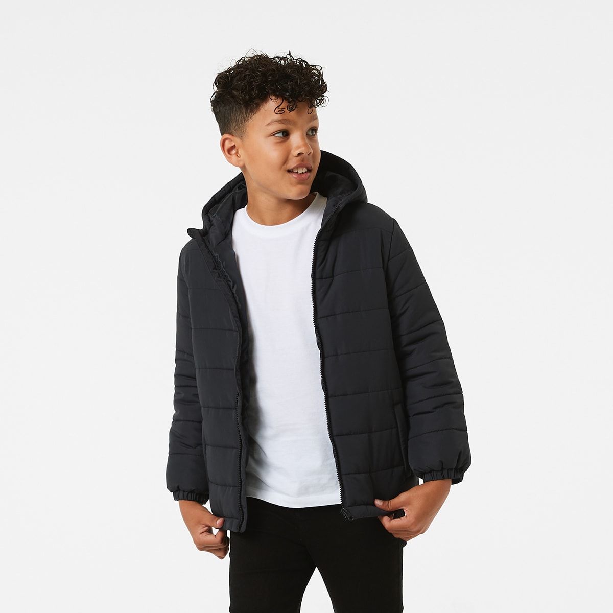 Lightweight Puffer Jacket