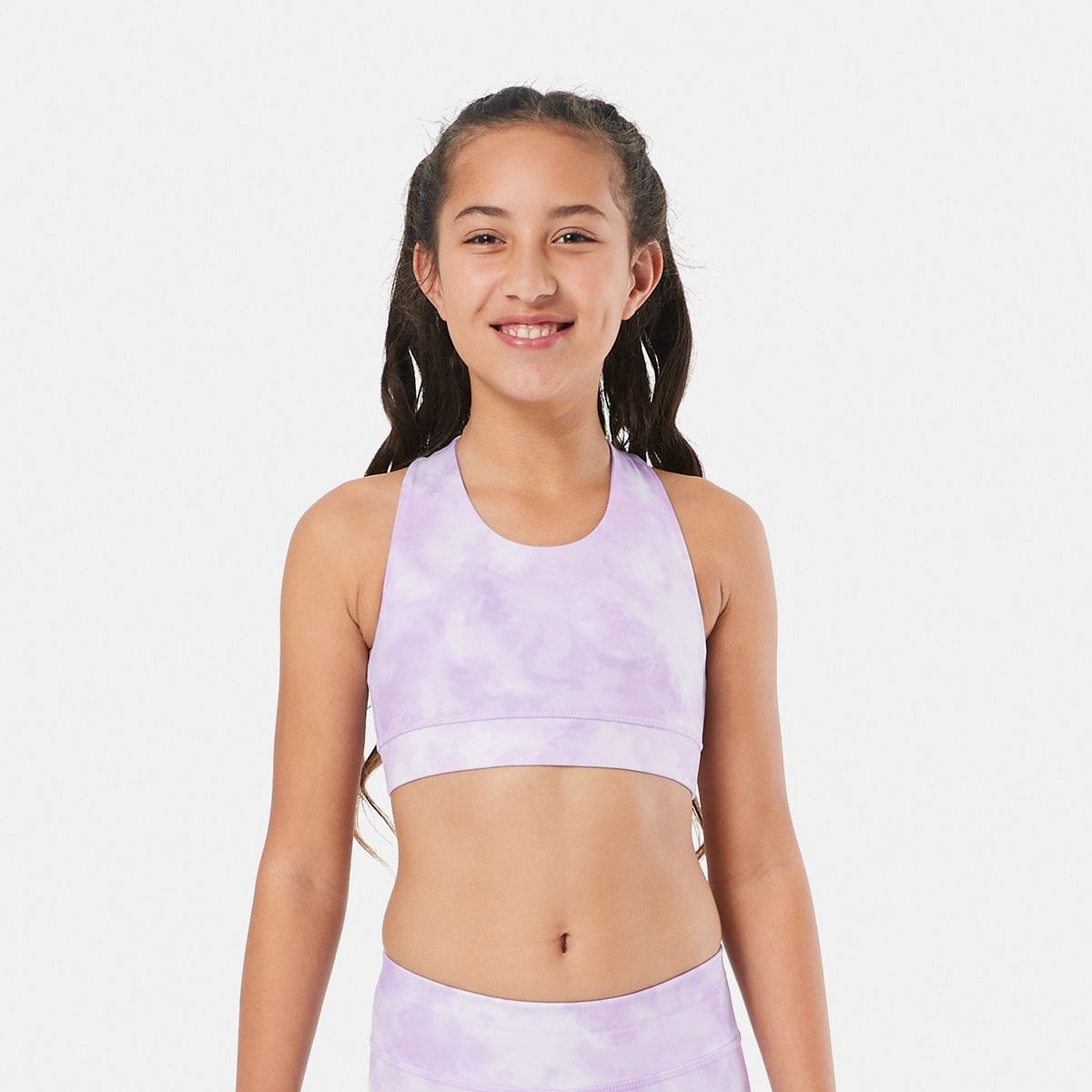 Active Kids Strap Crop Top