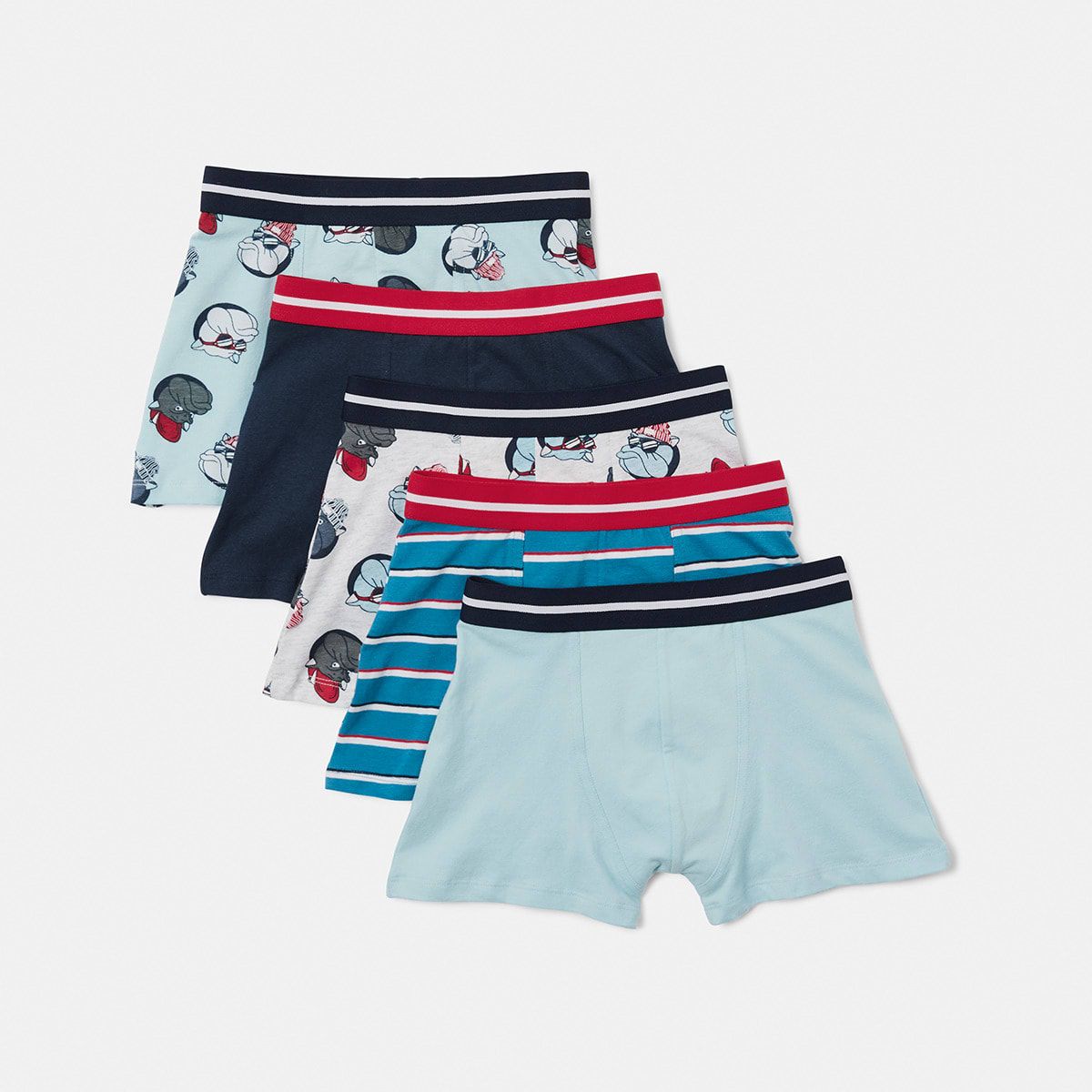 5 Pack Attach Elastic Trunks