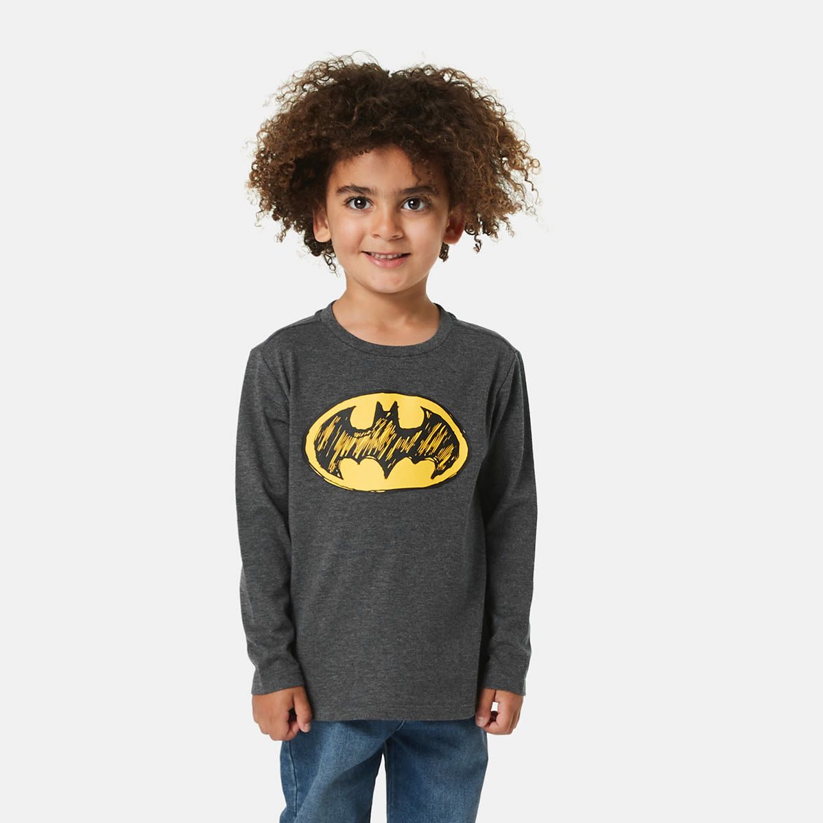 Batman License Long Sleeve T-shirt