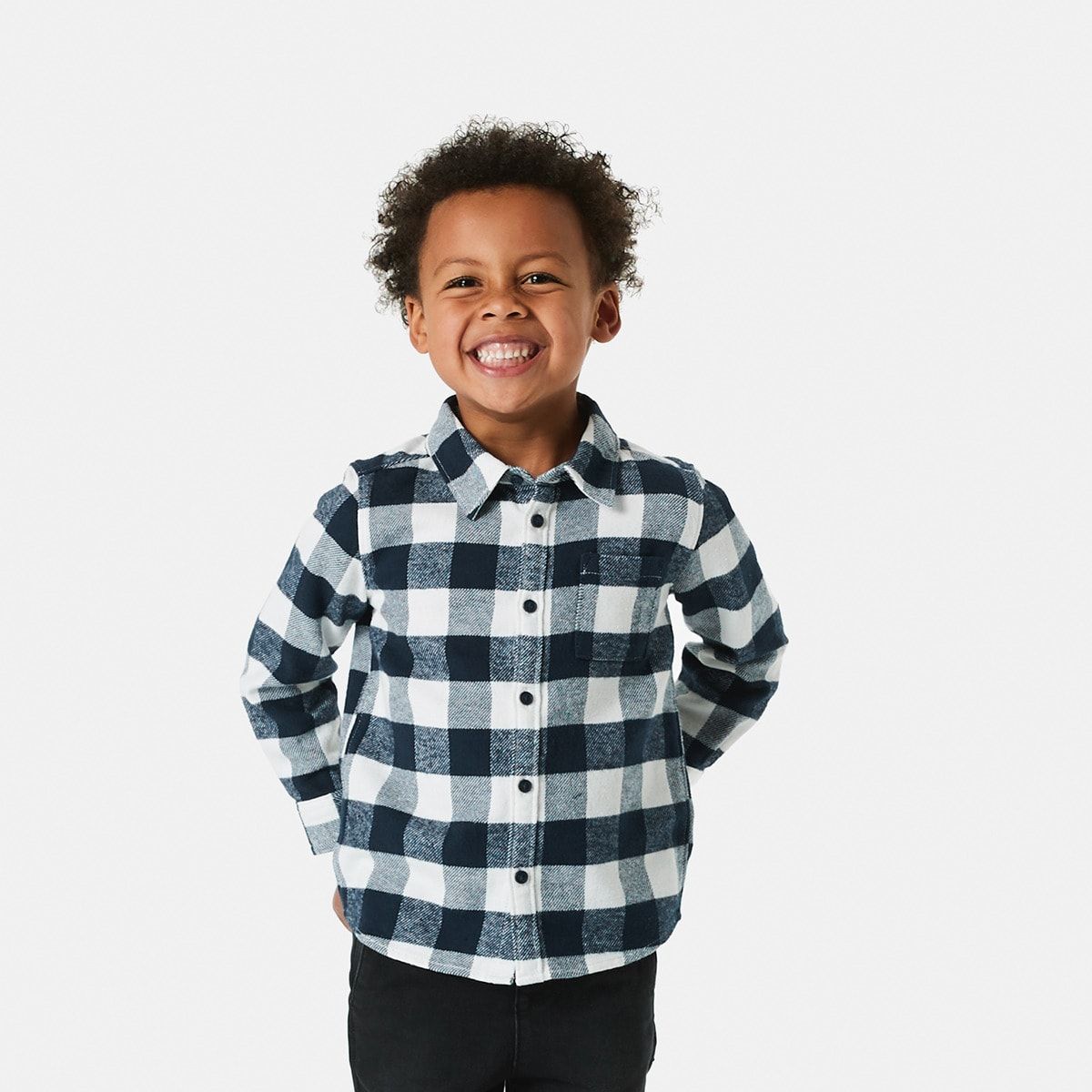 Yarn Dye Flannel Shirt