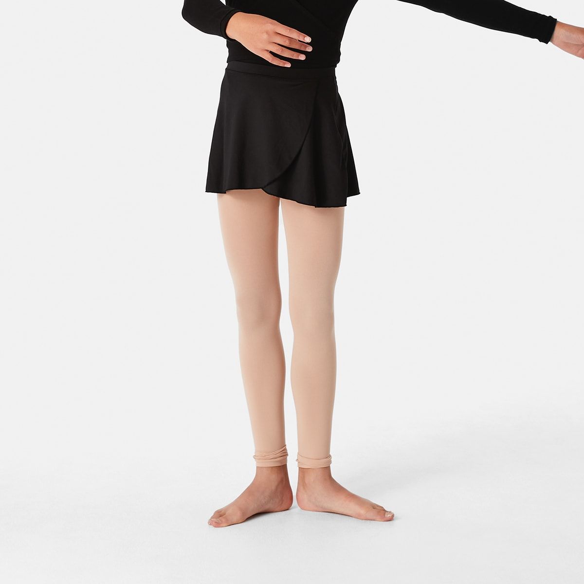Dance Knit Wrap Skirt