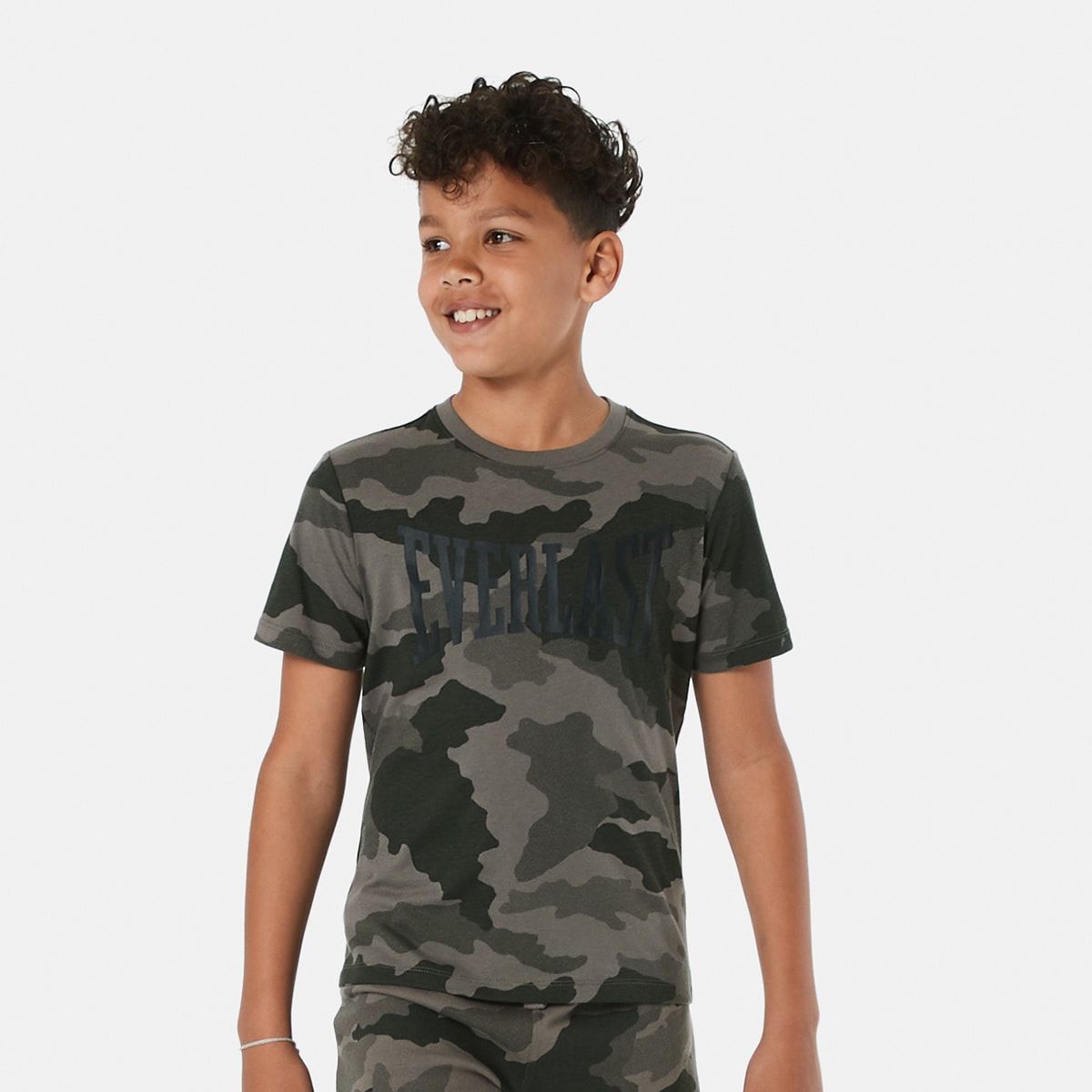 Active Everlast Kids Camo T-shirt
