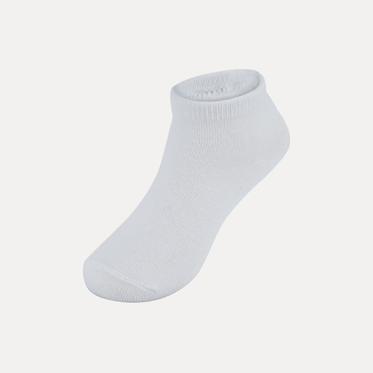 8 Pack School Trainer Low Cut Socks