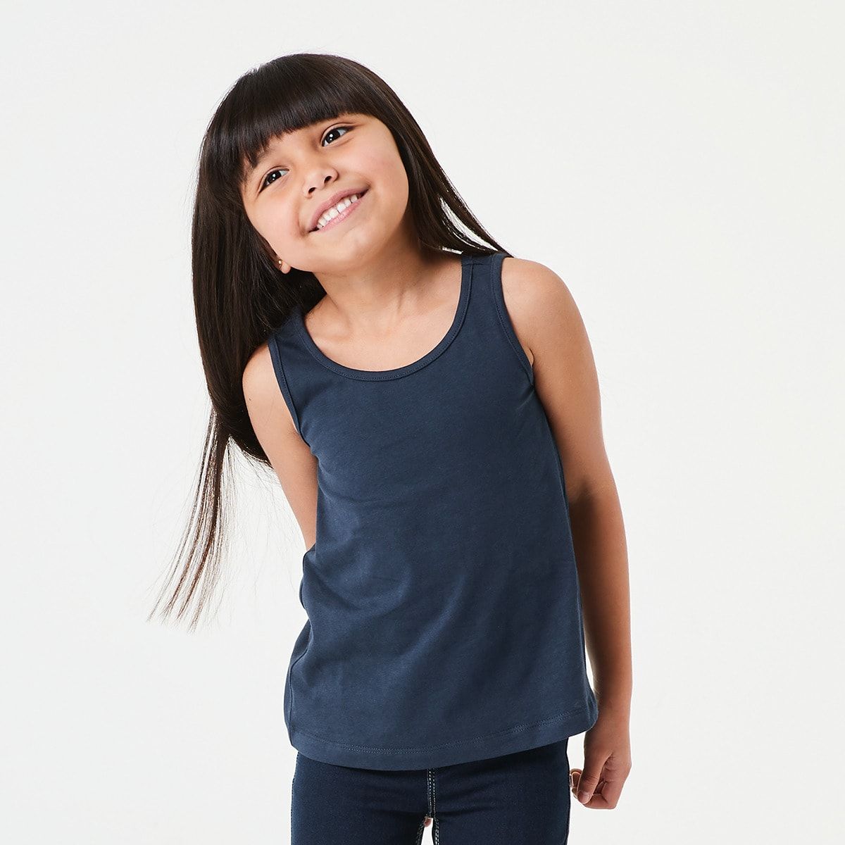 Sleeveless Plain Tank