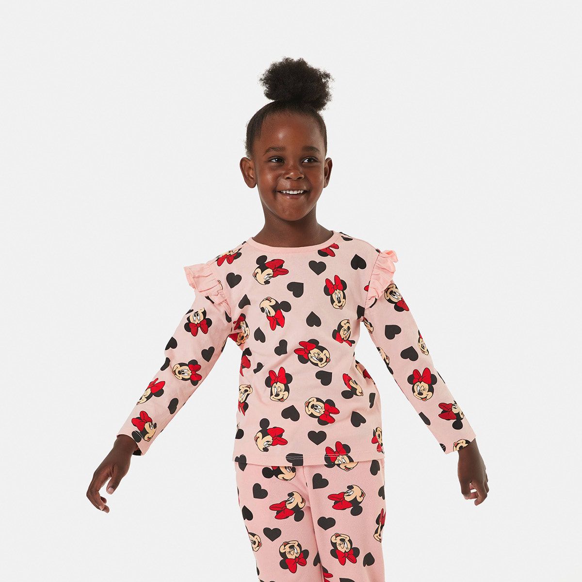 Minnie Mouse License All Over Print Long Sleeve T-shirt
