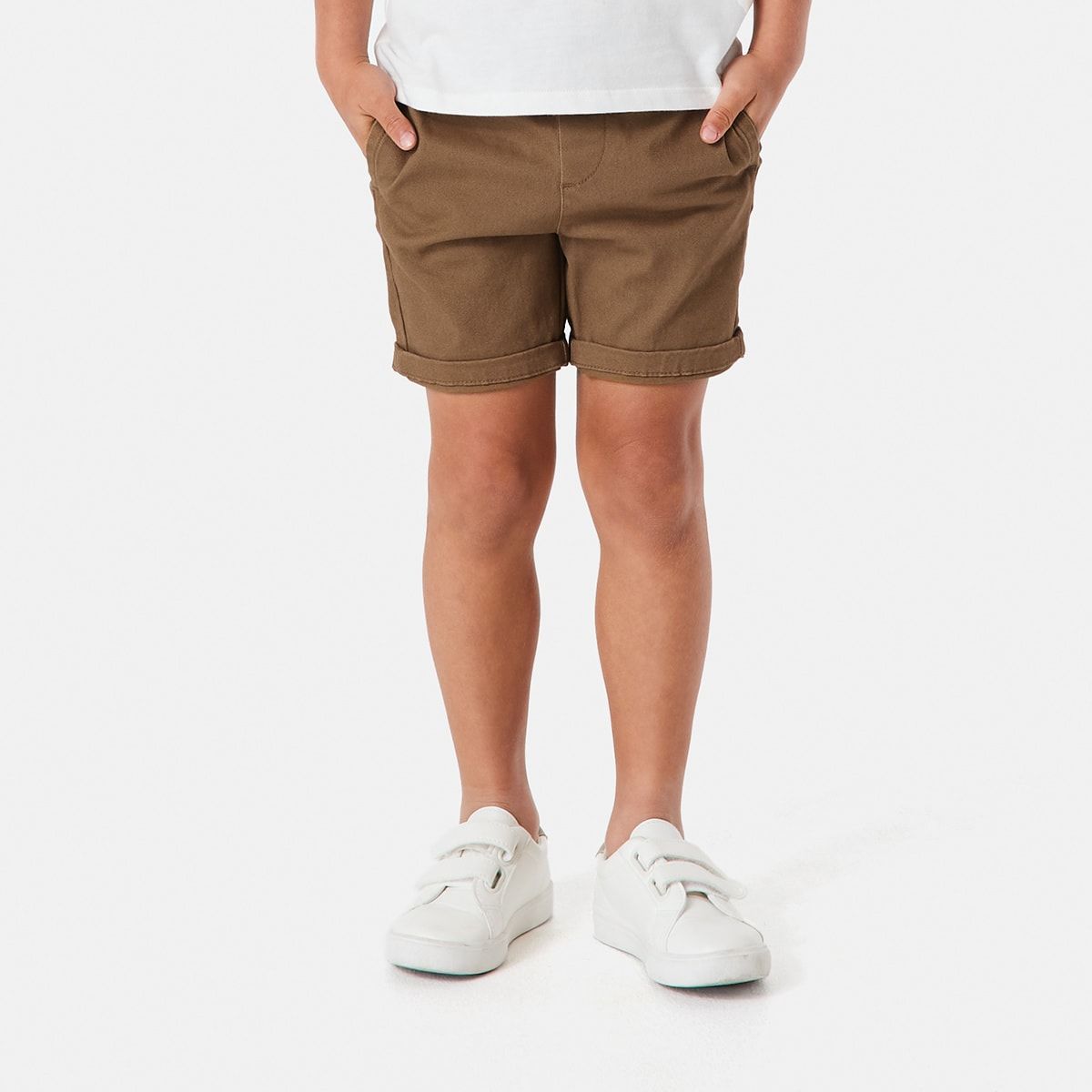 Pull On Chino Shorts