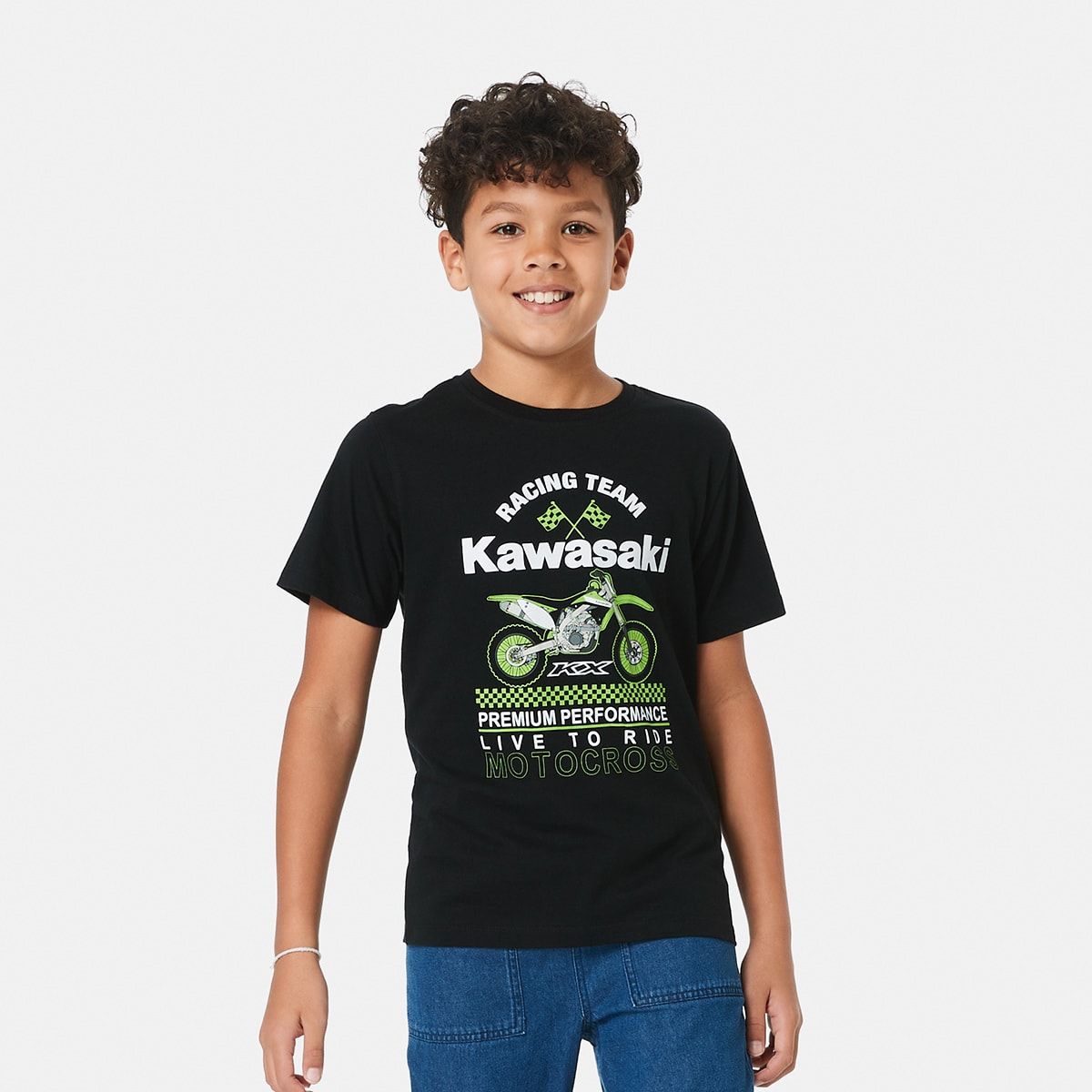 Kawasaki License Short Sleeve T-shirt