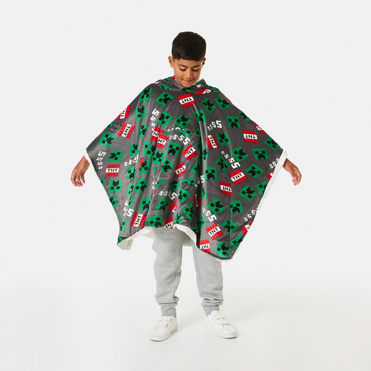 Minecraft License Poncho