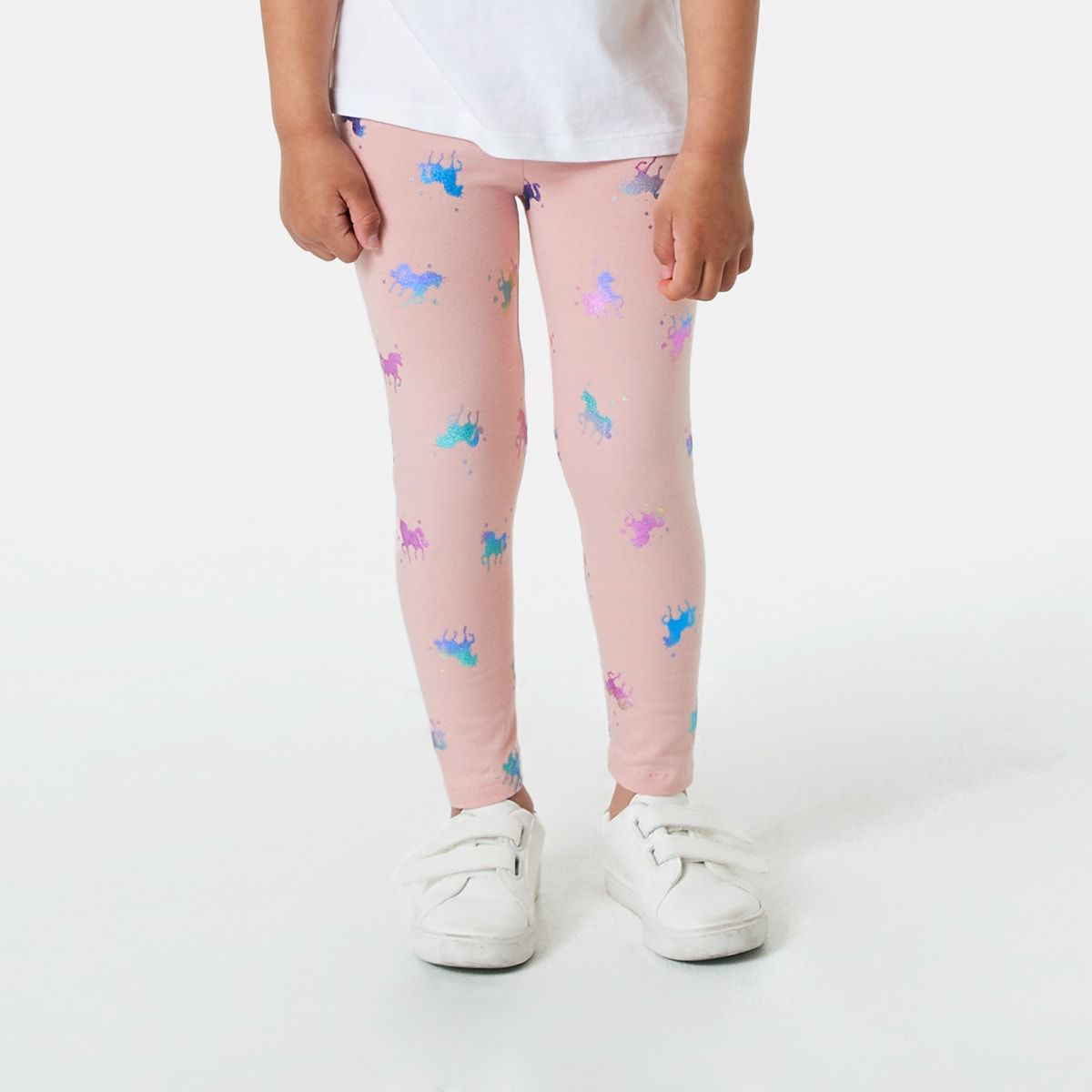 Foil Leggings