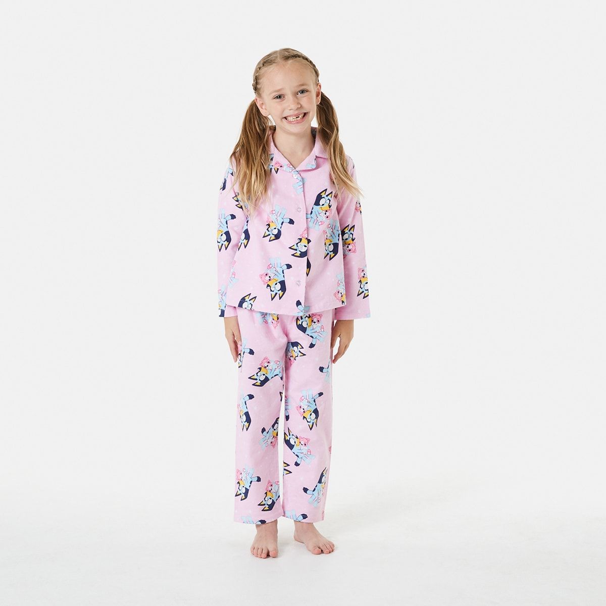 Bluey License Flannelette Pyjama Set