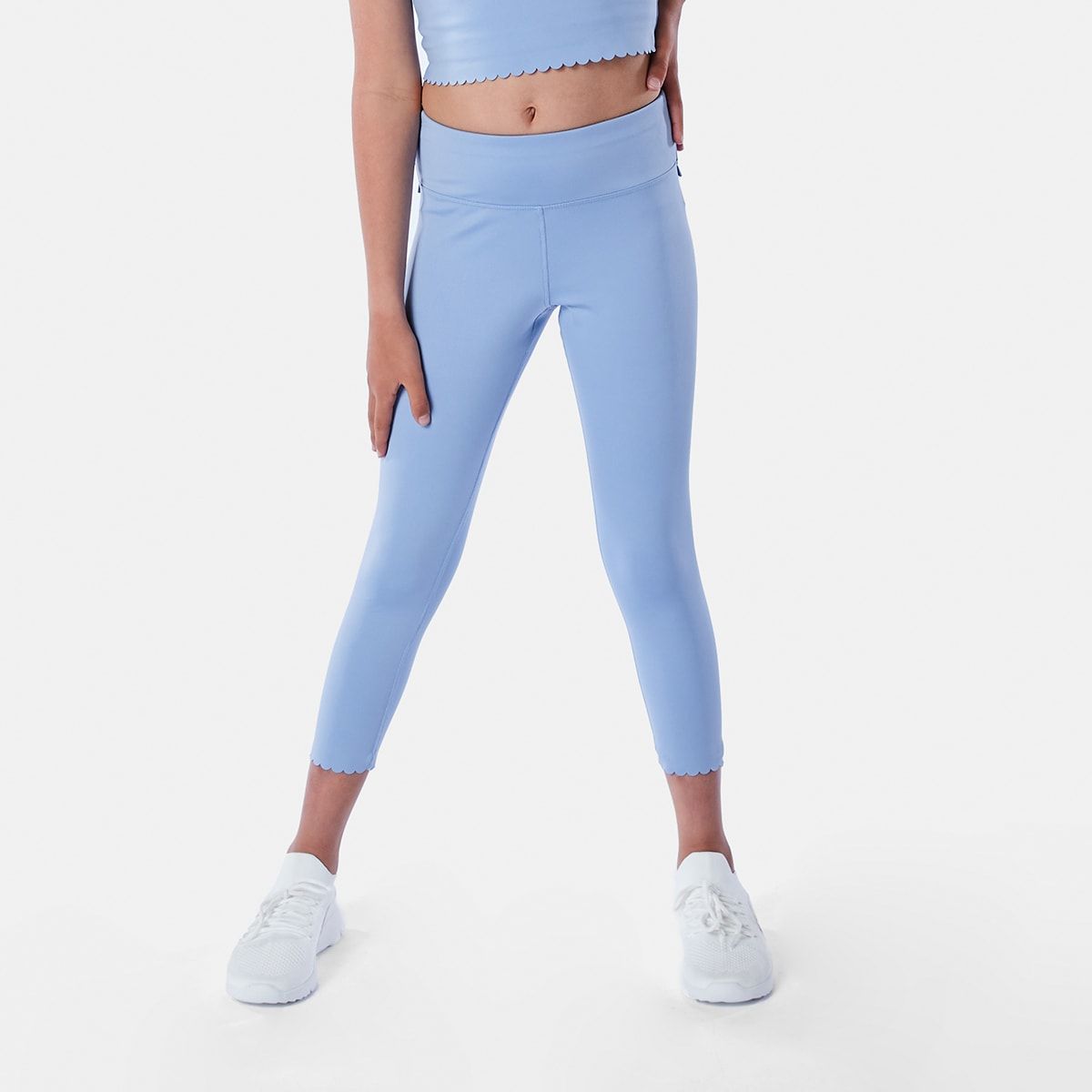 Active Kids Scallop Leggings