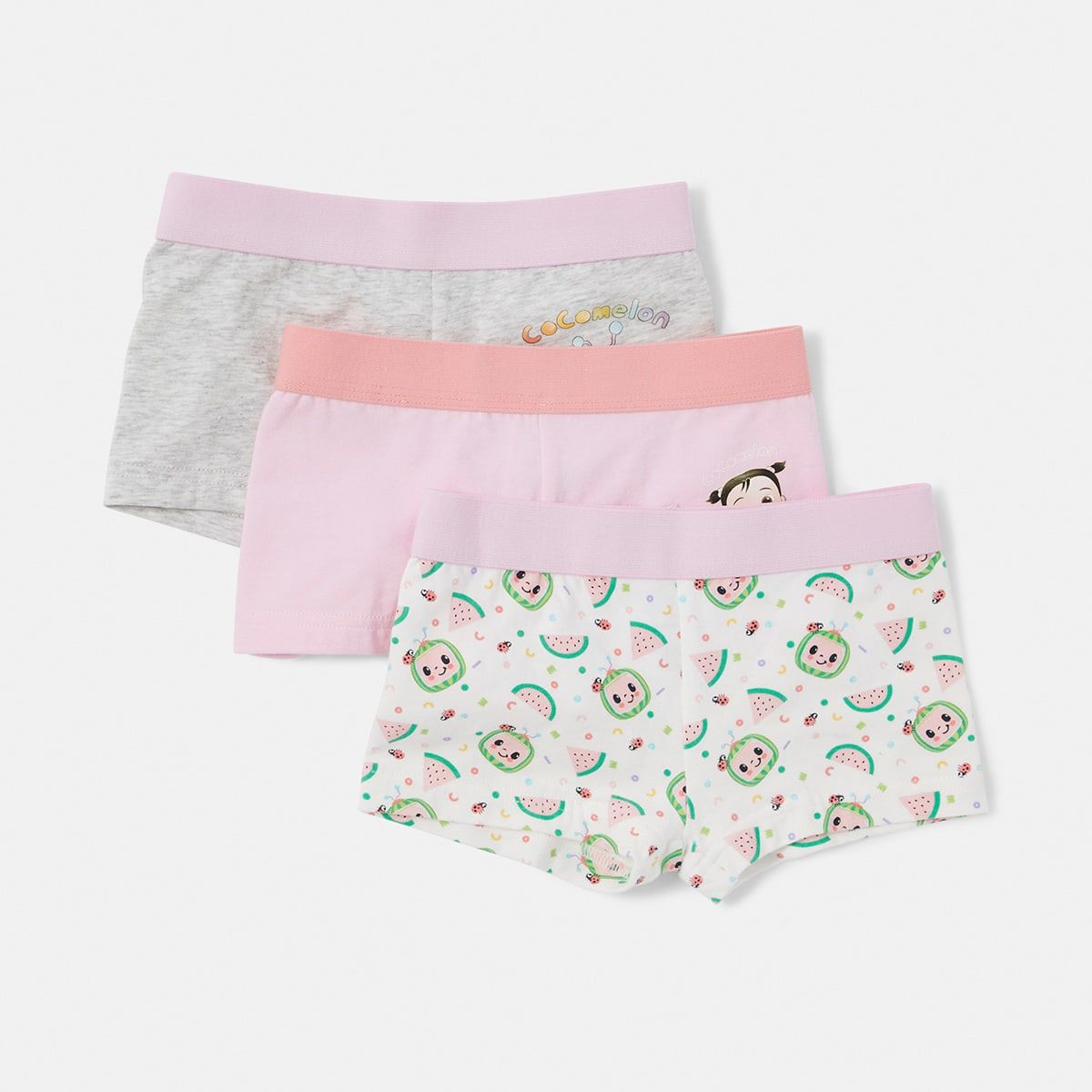 3 Pack CoComelon License Shorties