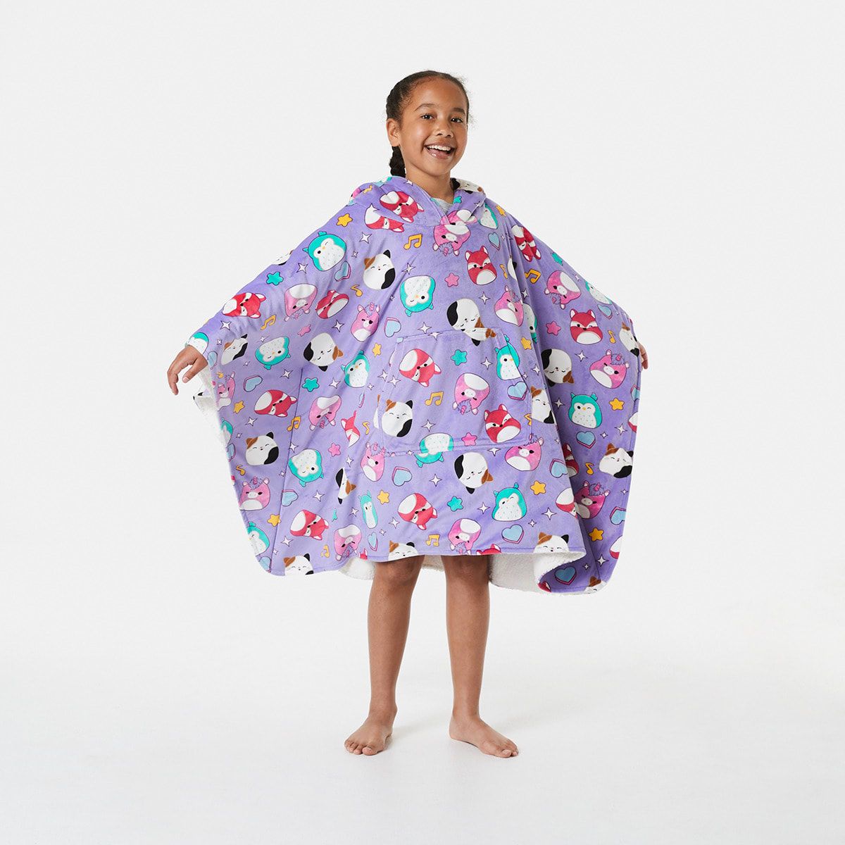 Squishmallows License Poncho
