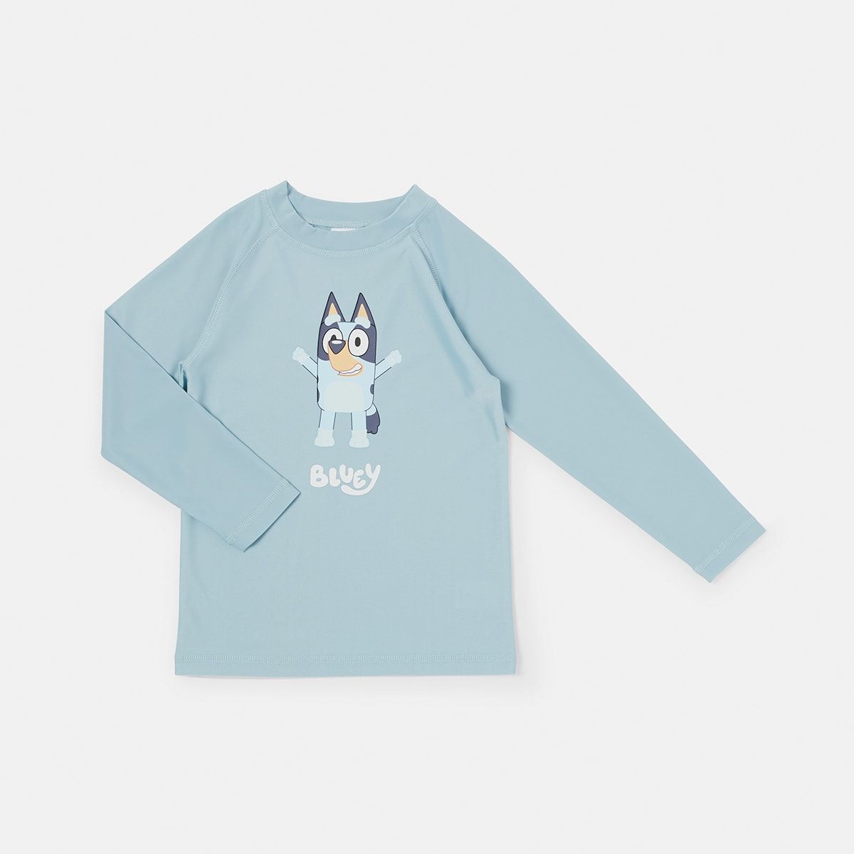 Bluey License Long Sleeve Rash Vest