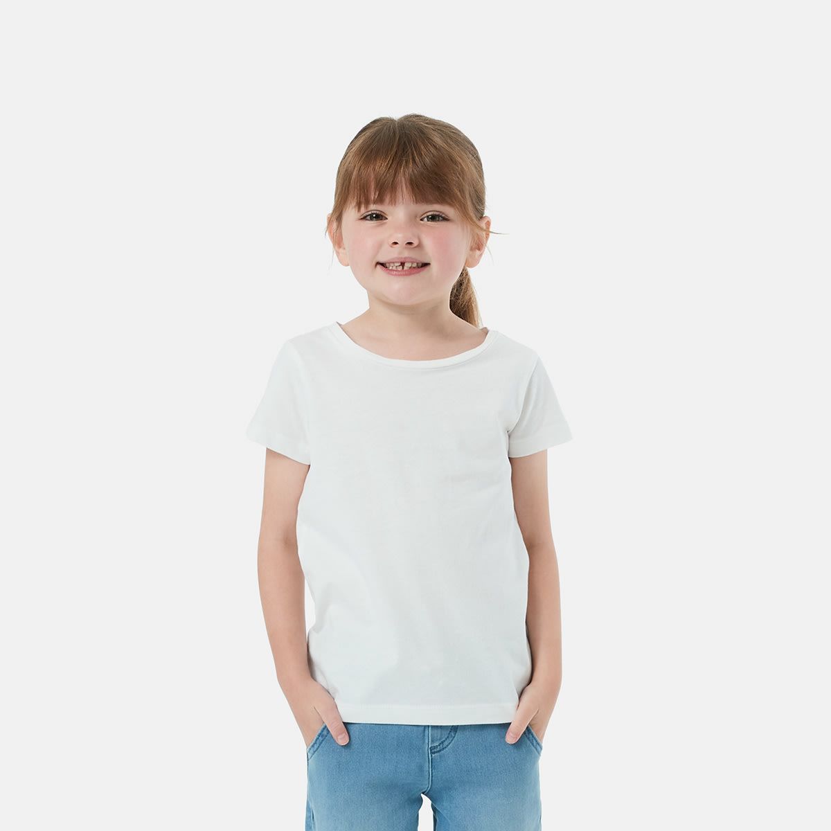 Short Sleeve Plain T-shirt