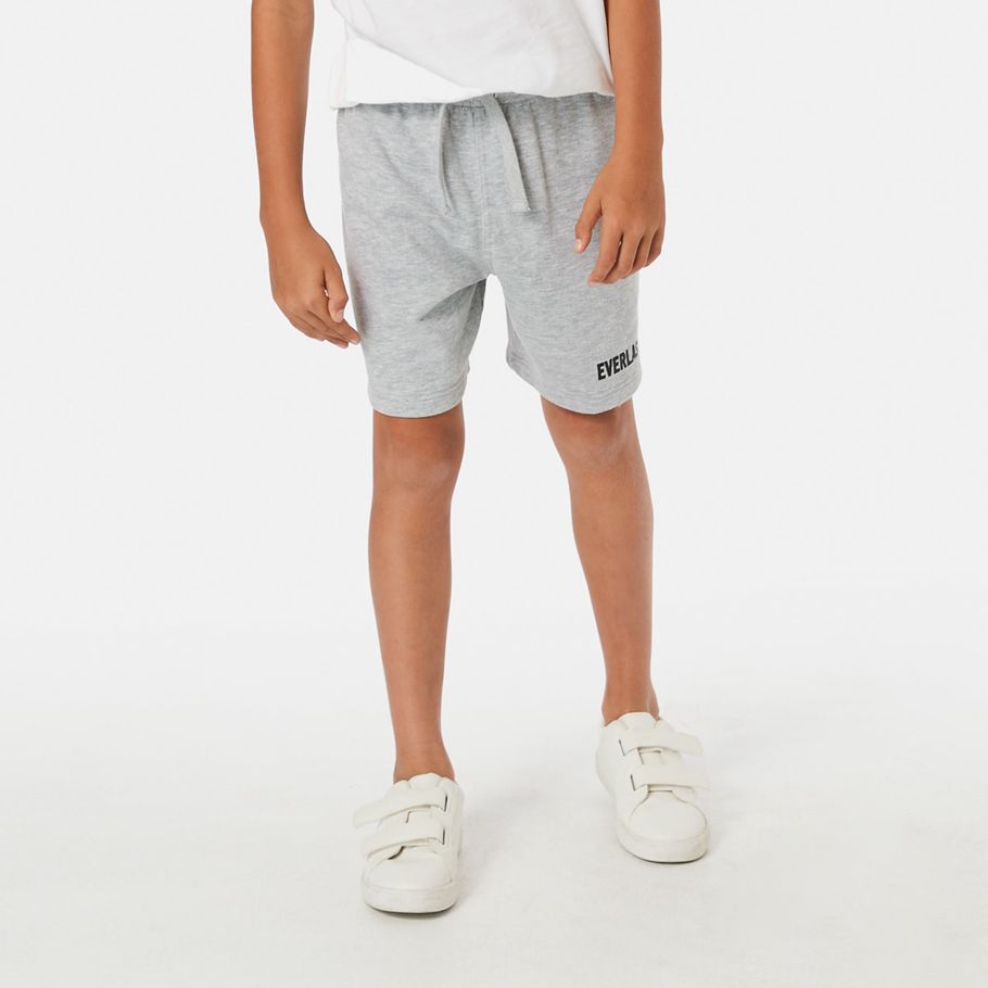 Active Everlast Kids Core Terry Shorts