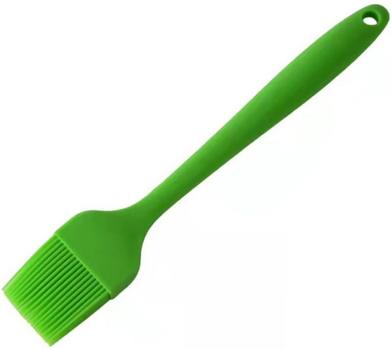 Mobfest ® 27 cm Silicone Durable Kitchen Oil Cooking Brush for Tandoor BBQ Grazing Silicone Flat Pastry Brush  (Pack of 1)