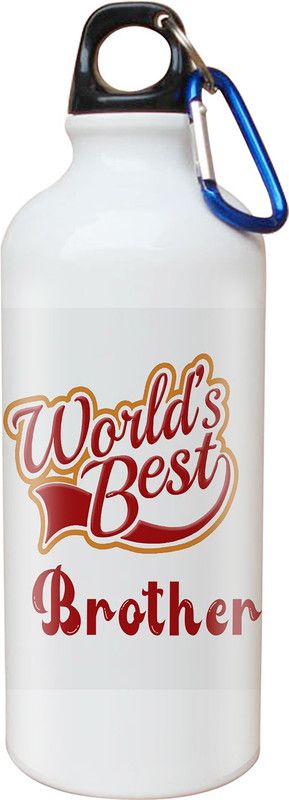 AWANI TRENDS Rakhi gift, birthday gift, gift for brother raksha bandhan gift001 450 ml Bottle  (Pack of 1, White, Aluminium)