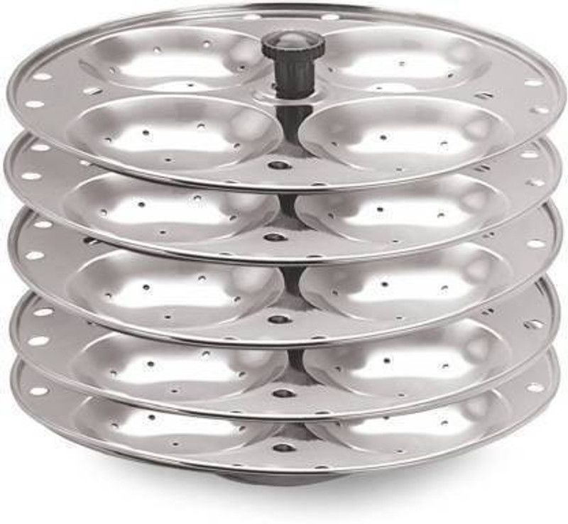 Vivek Sales Standard idli Maker | idli stand (5 plate-20 idlis)Stainless Steel Induction & Standard Idli Maker (5 Plates , 20 Idlis ) Induction & Standard Idli Maker  (5 Plates , 20 Idlis )
