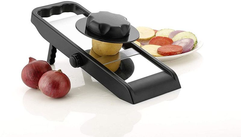 shreeji creation Adjustable Multipurpose slicer,vegetable & fruit slicer,Kitchen tools,Slicer & Grater,cutter,slicer machine,dicer. Vegetable & Fruit Slicer (1 Slicer) Vegetable & Fruit Slicer  (1 Slicer)