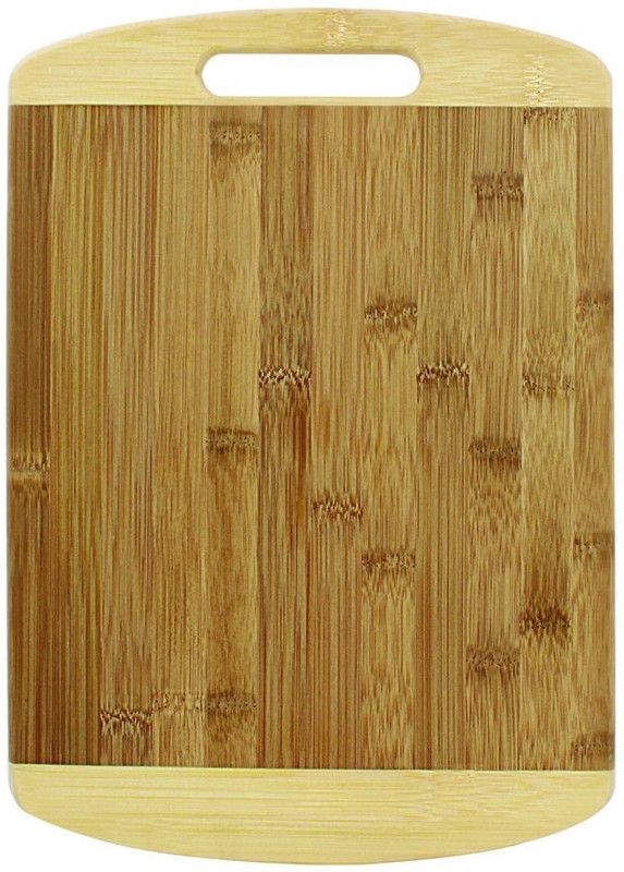 AADYA Wood Cutting Board  (Brown)