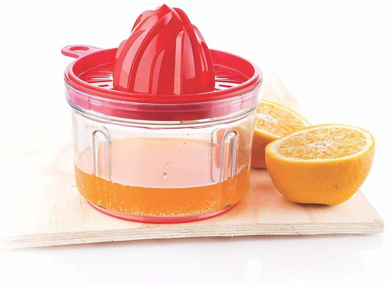 Antokin Plastic jat pat juicer Hand Juicer  (Multicolor)
