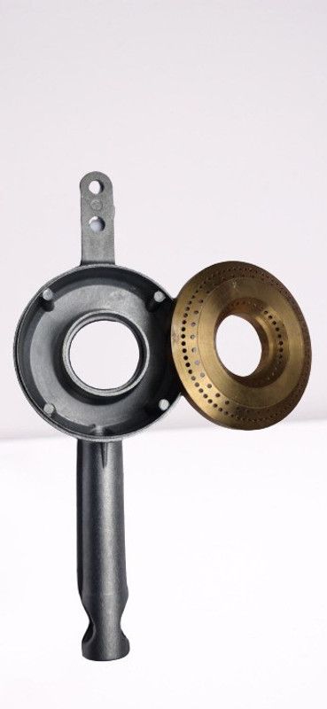 PooJay Enterprises Aluminium, Brass Manual Gas Stove  (1 Burners)