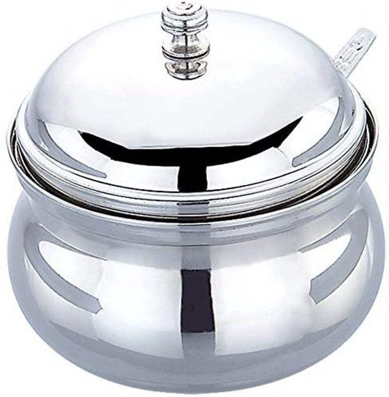 Expresso Steel Utility Container - 150 ml  (Pack of 2, Silver)