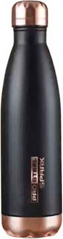 Nature Fresh SPARK 1000 ml Bottle Black/Copper (Pack of 1) 1000 ml Bottle  (Pack of 1, Black, Steel)