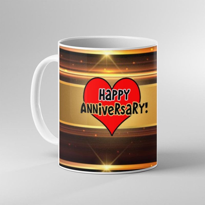 Printed Cups, Best Gifts -D143 Ceramic Coffee Mug  (325 ml)