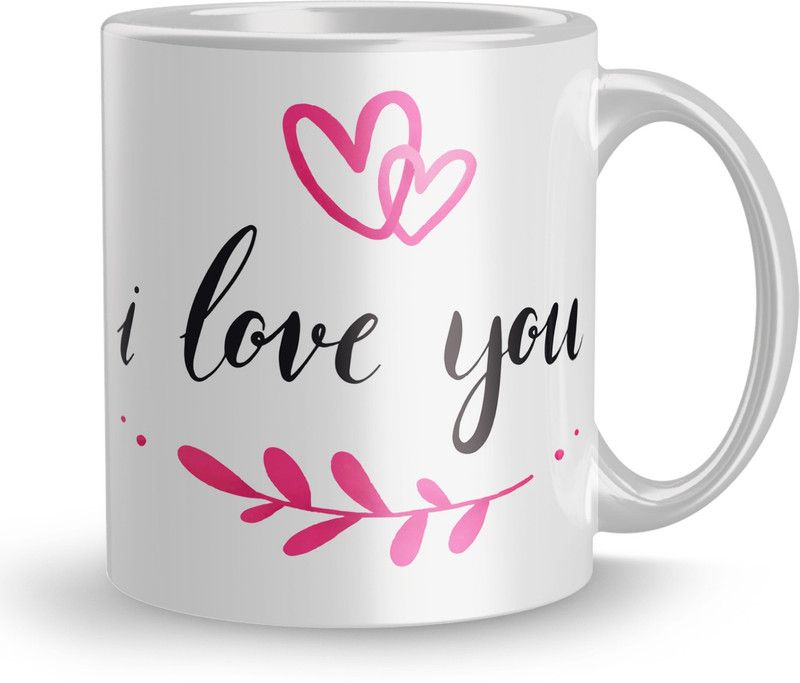 MAHKRI Gift MUG-FM-L75 Ceramic Coffee Mug  (320 ml)