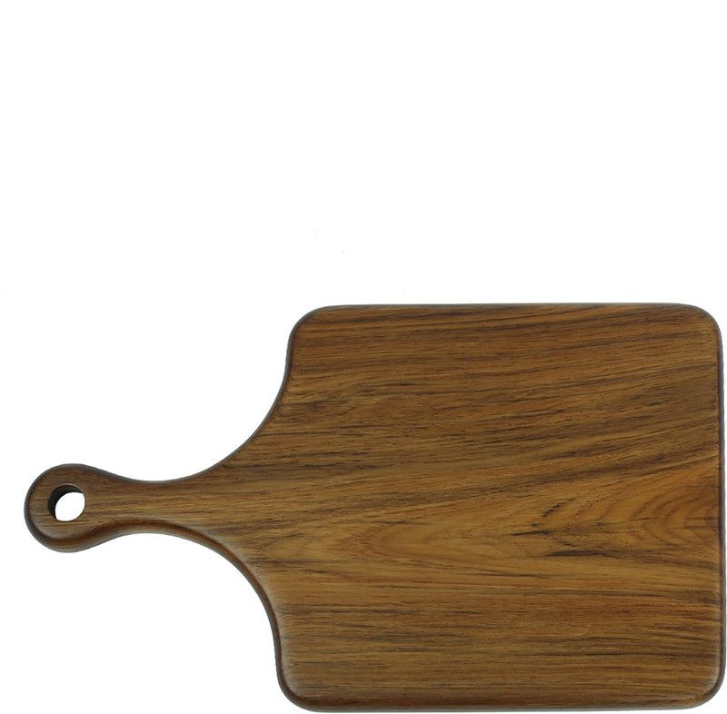 Safal Classic Wooden Chopping/Cutting/Serving Single Plank Wooden Cutting Board  (Brown Pack of 1)